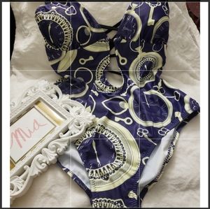 NEW CLOCK VINTAGE TYPE BATHING SUIT